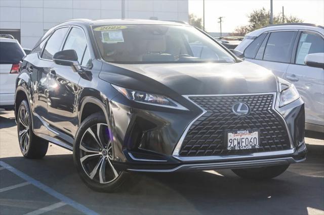 used 2022 Lexus RX 350 car, priced at $36,997