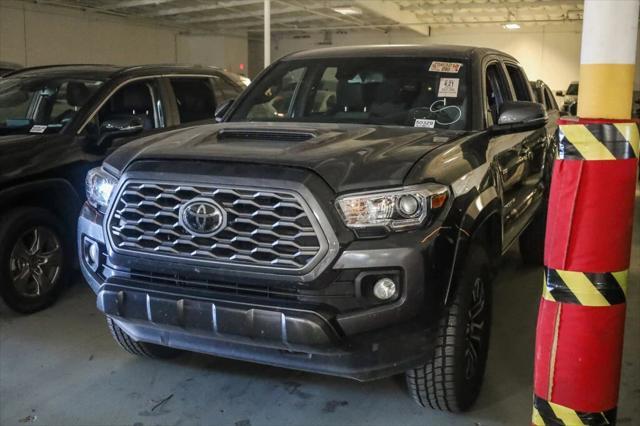 used 2023 Toyota Tacoma car, priced at $34,799