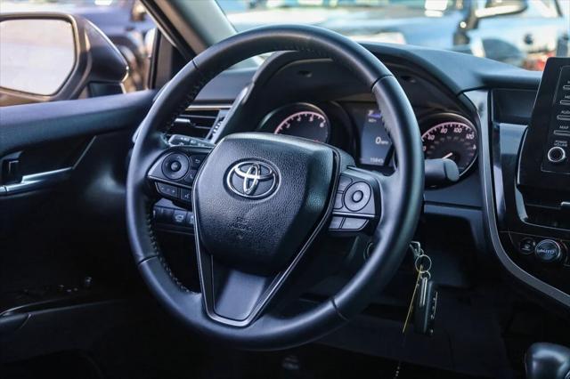 used 2024 Toyota Camry car, priced at $27,998