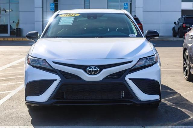 used 2024 Toyota Camry car, priced at $27,998