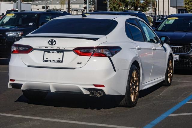 used 2024 Toyota Camry car, priced at $27,998