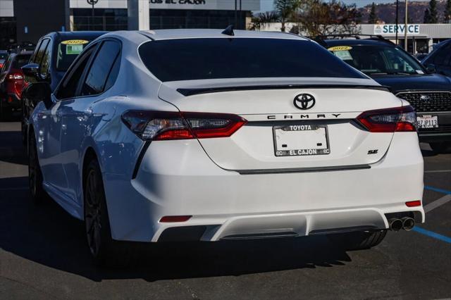 used 2024 Toyota Camry car, priced at $27,998