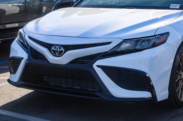 used 2024 Toyota Camry car, priced at $27,998