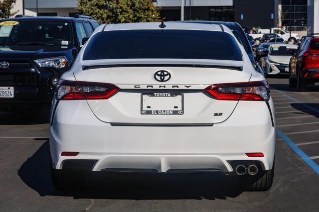 used 2024 Toyota Camry car, priced at $27,998