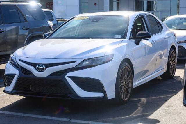 used 2024 Toyota Camry car, priced at $27,998