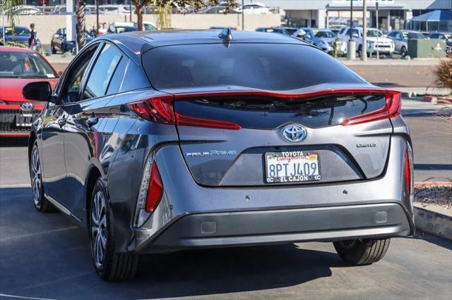 used 2020 Toyota Prius Prime car, priced at $23,995