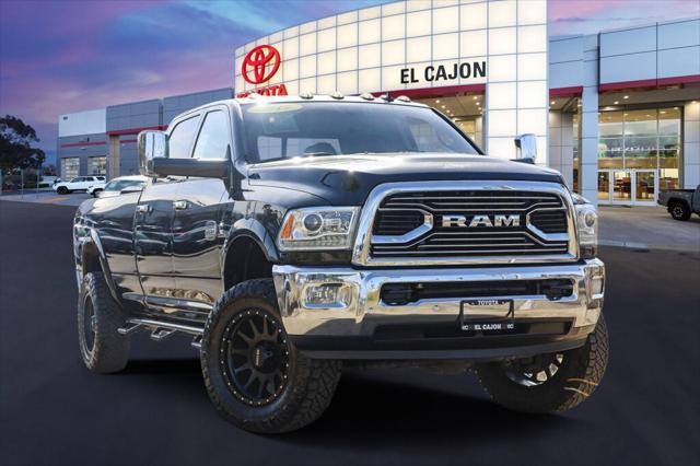 used 2017 Ram 2500 car, priced at $45,448