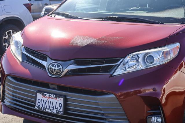 used 2018 Toyota Sienna car, priced at $32,297