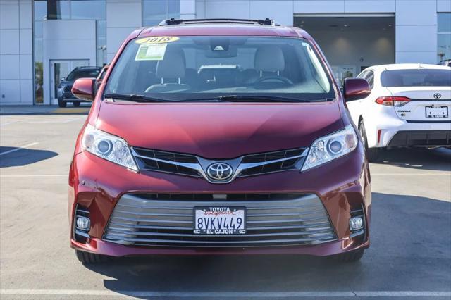 used 2018 Toyota Sienna car, priced at $32,297