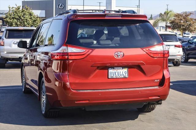 used 2018 Toyota Sienna car, priced at $32,297