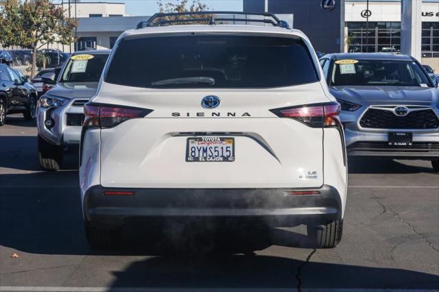 used 2021 Toyota Sienna car, priced at $25,997