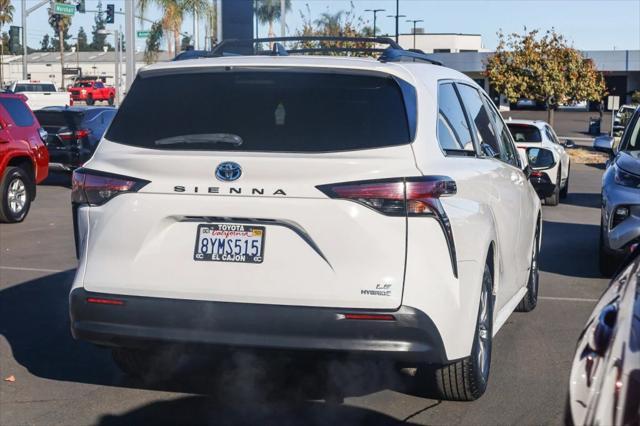 used 2021 Toyota Sienna car, priced at $25,997