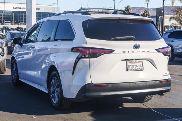 used 2021 Toyota Sienna car, priced at $25,997