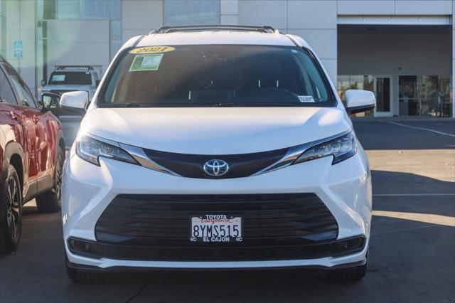 used 2021 Toyota Sienna car, priced at $25,997