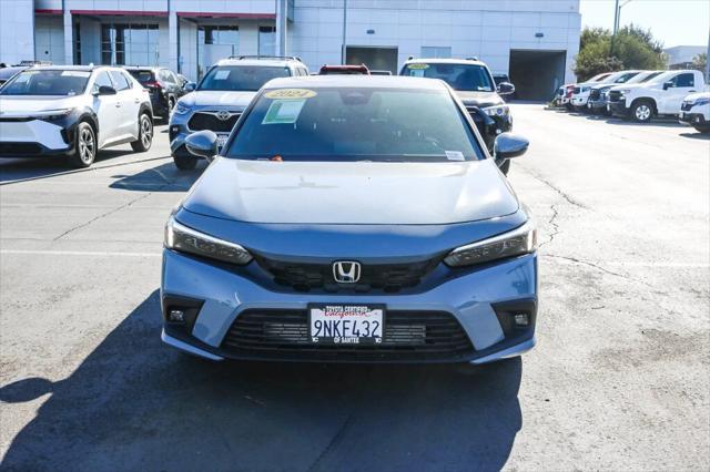 used 2024 Honda Civic car, priced at $29,289