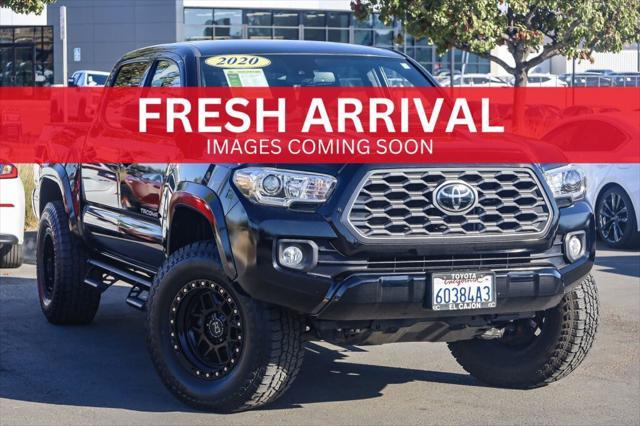 used 2020 Toyota Tacoma car, priced at $38,897