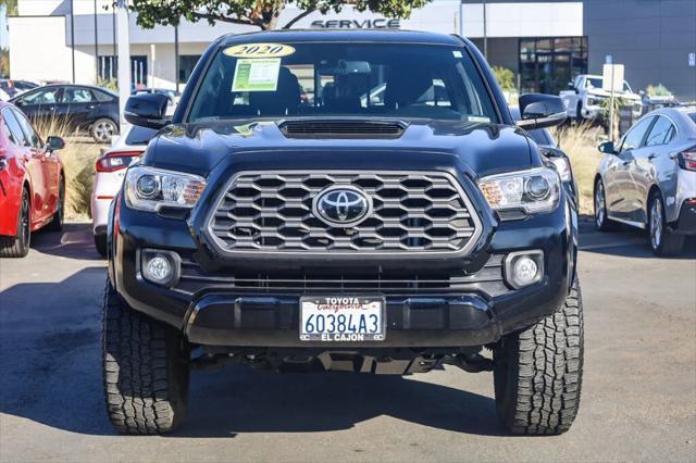 used 2020 Toyota Tacoma car, priced at $36,997