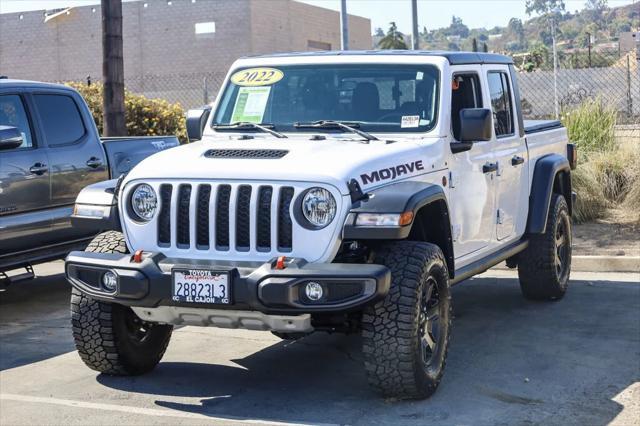 used 2022 Jeep Gladiator car, priced at $39,488