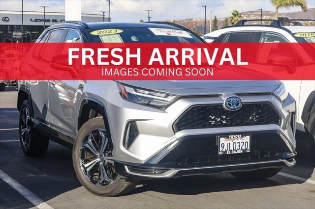 used 2023 Toyota RAV4 Prime car, priced at $45,348