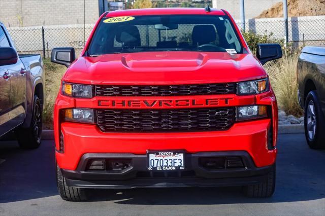 used 2021 Chevrolet Silverado 1500 car, priced at $31,222