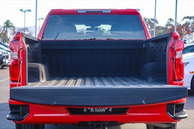 used 2021 Chevrolet Silverado 1500 car, priced at $31,222