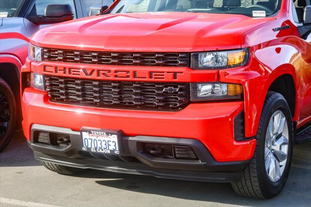 used 2021 Chevrolet Silverado 1500 car, priced at $31,222