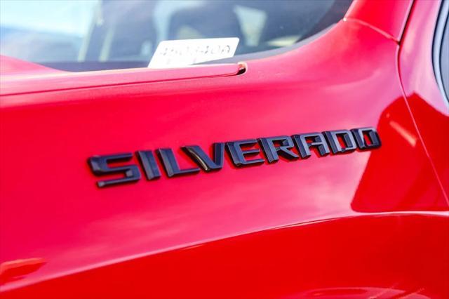 used 2021 Chevrolet Silverado 1500 car, priced at $31,222