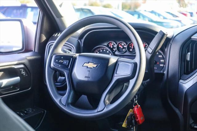 used 2021 Chevrolet Silverado 1500 car, priced at $31,222