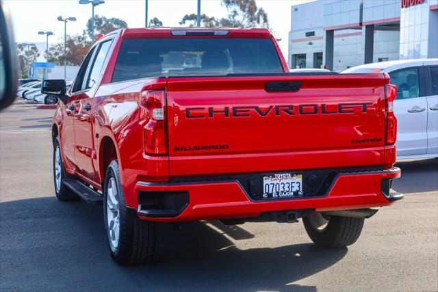 used 2021 Chevrolet Silverado 1500 car, priced at $31,222