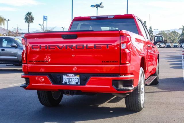 used 2021 Chevrolet Silverado 1500 car, priced at $31,222