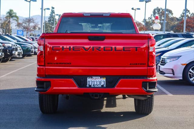 used 2021 Chevrolet Silverado 1500 car, priced at $31,222