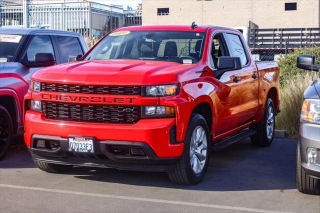 used 2021 Chevrolet Silverado 1500 car, priced at $31,222