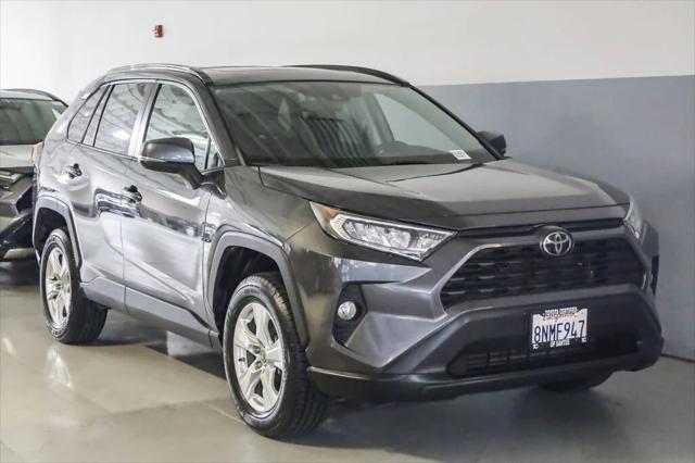 used 2019 Toyota RAV4 car, priced at $26,497