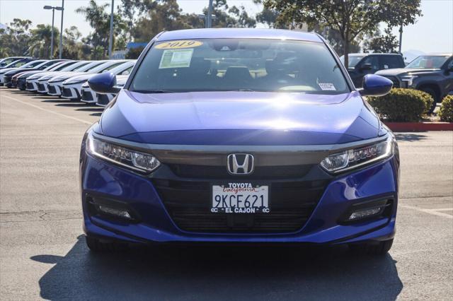 used 2019 Honda Accord car, priced at $19,997