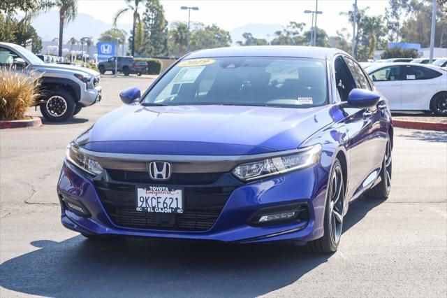 used 2019 Honda Accord car, priced at $19,997