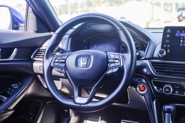 used 2019 Honda Accord car, priced at $19,997