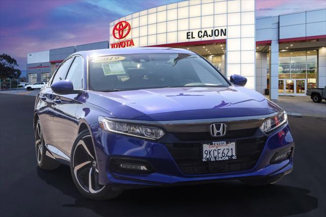 used 2019 Honda Accord car, priced at $19,997