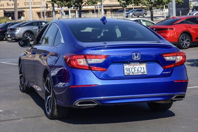 used 2019 Honda Accord car, priced at $19,997