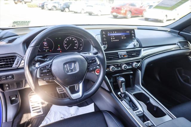 used 2019 Honda Accord car, priced at $19,997