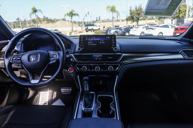 used 2019 Honda Accord car, priced at $19,997