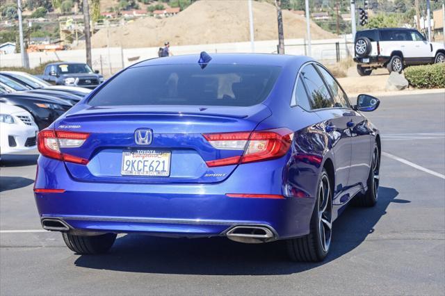 used 2019 Honda Accord car, priced at $19,997