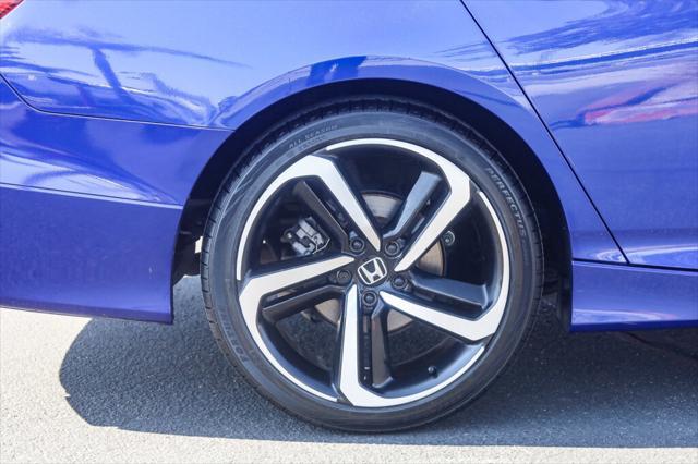 used 2019 Honda Accord car, priced at $19,997