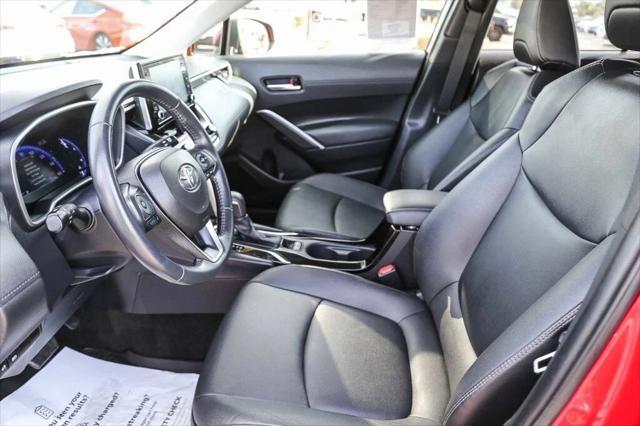 used 2022 Toyota Corolla Cross car, priced at $26,997