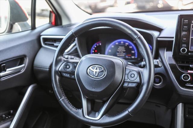 used 2022 Toyota Corolla Cross car, priced at $26,997