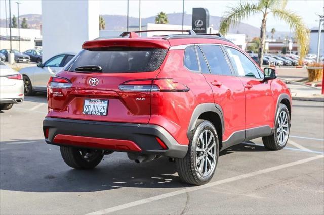 used 2022 Toyota Corolla Cross car, priced at $26,997