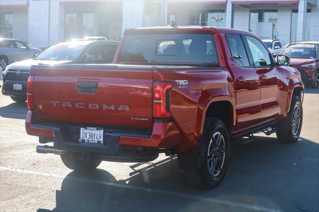 used 2024 Toyota Tacoma car, priced at $53,999