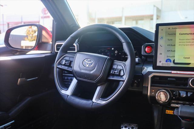 used 2024 Toyota Tacoma car, priced at $53,999