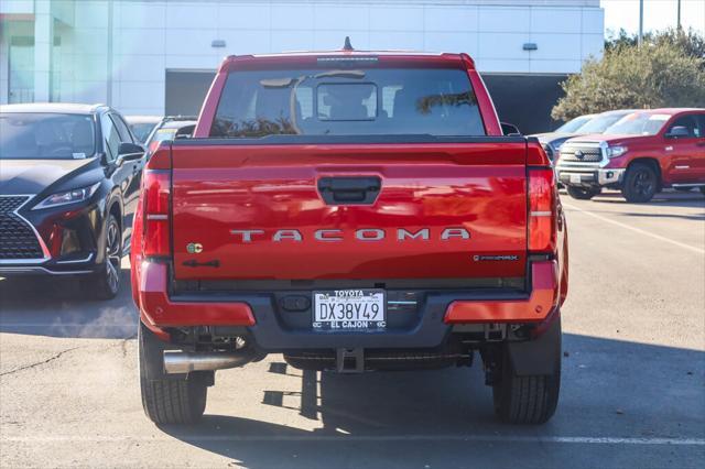 used 2024 Toyota Tacoma car, priced at $53,999