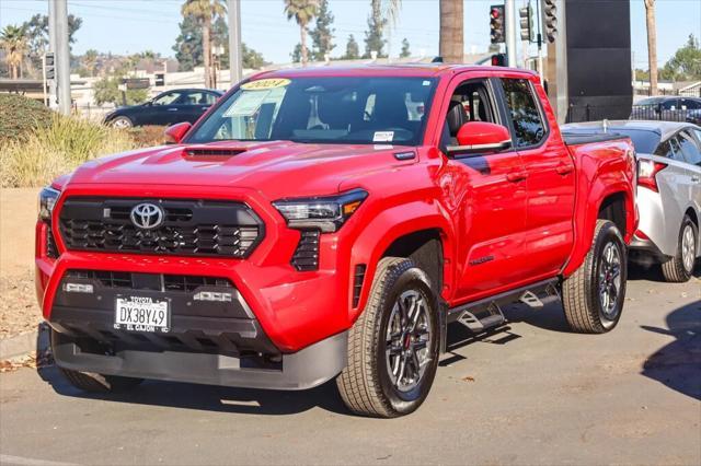 used 2024 Toyota Tacoma car, priced at $53,999