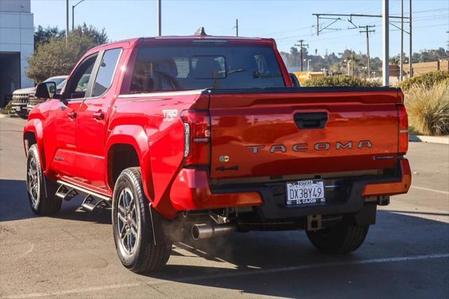 used 2024 Toyota Tacoma car, priced at $53,999